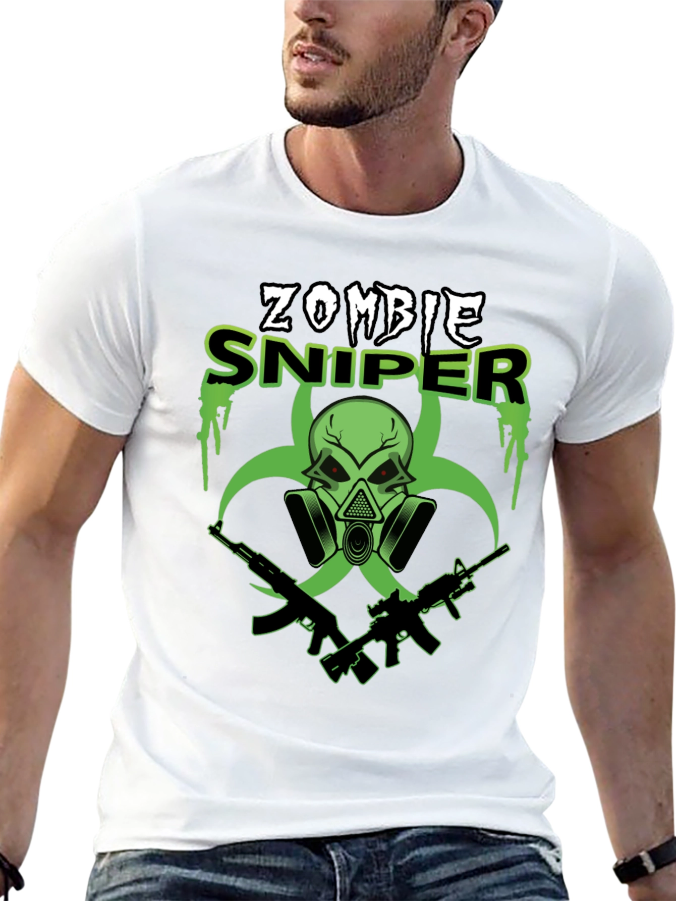 Zombie Sniper T-Shirt