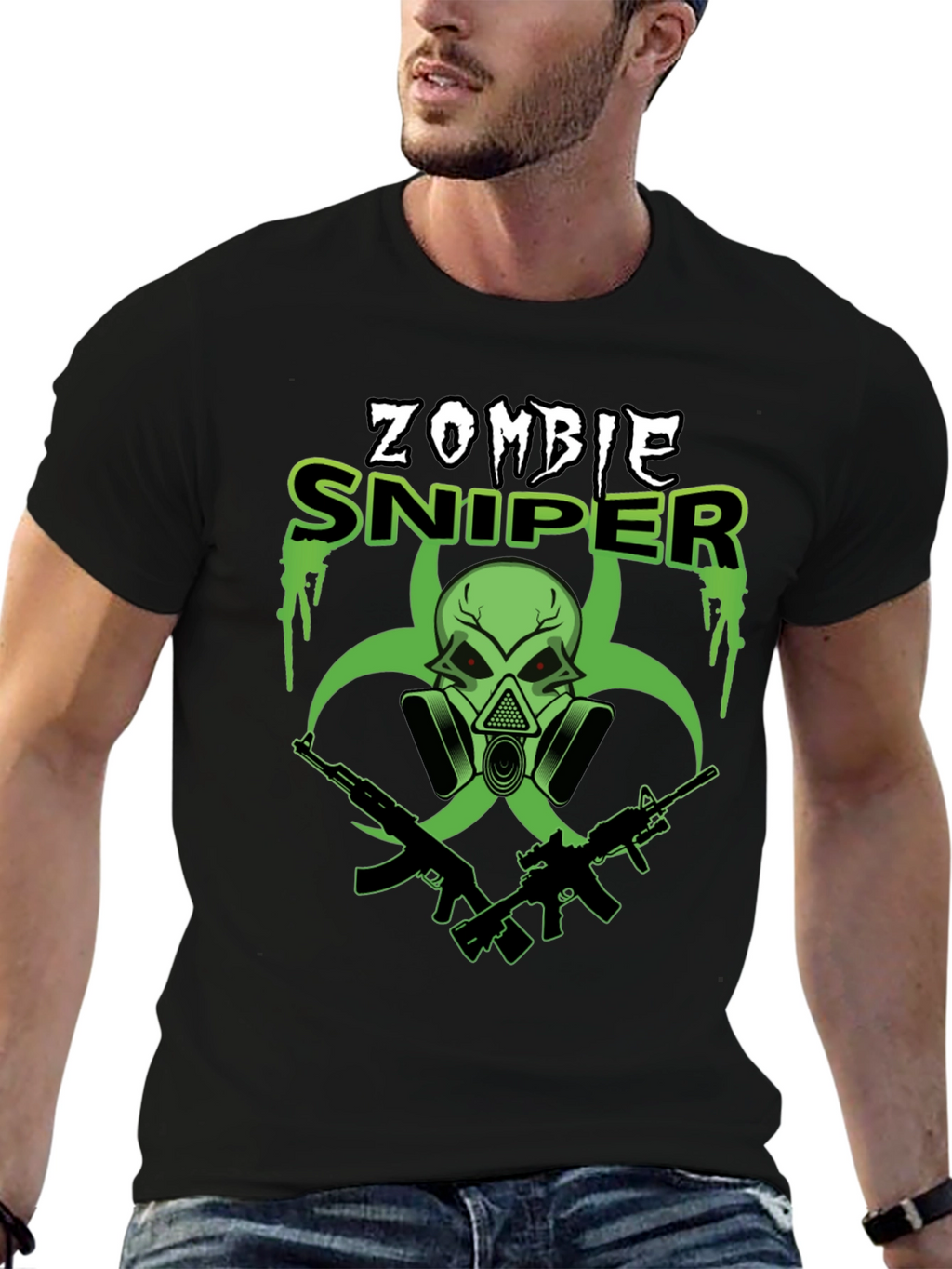 Zombie Sniper T-Shirt