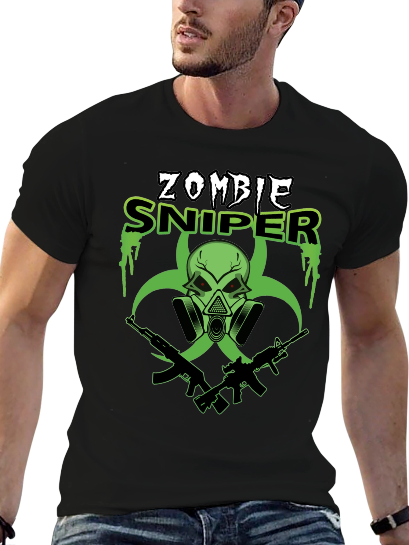 Zombie Sniper T-Shirt