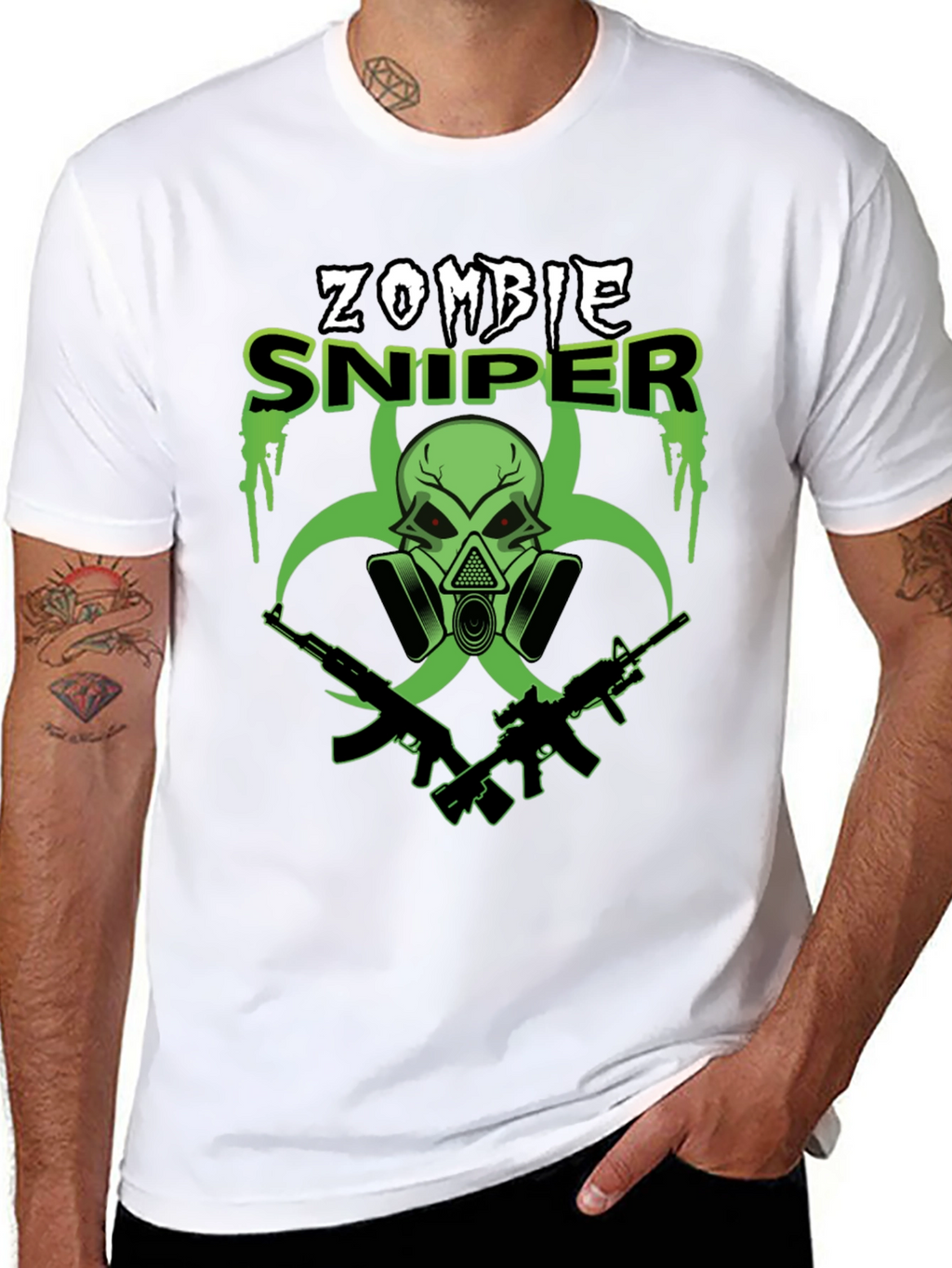 Zombie Sniper T-Shirt