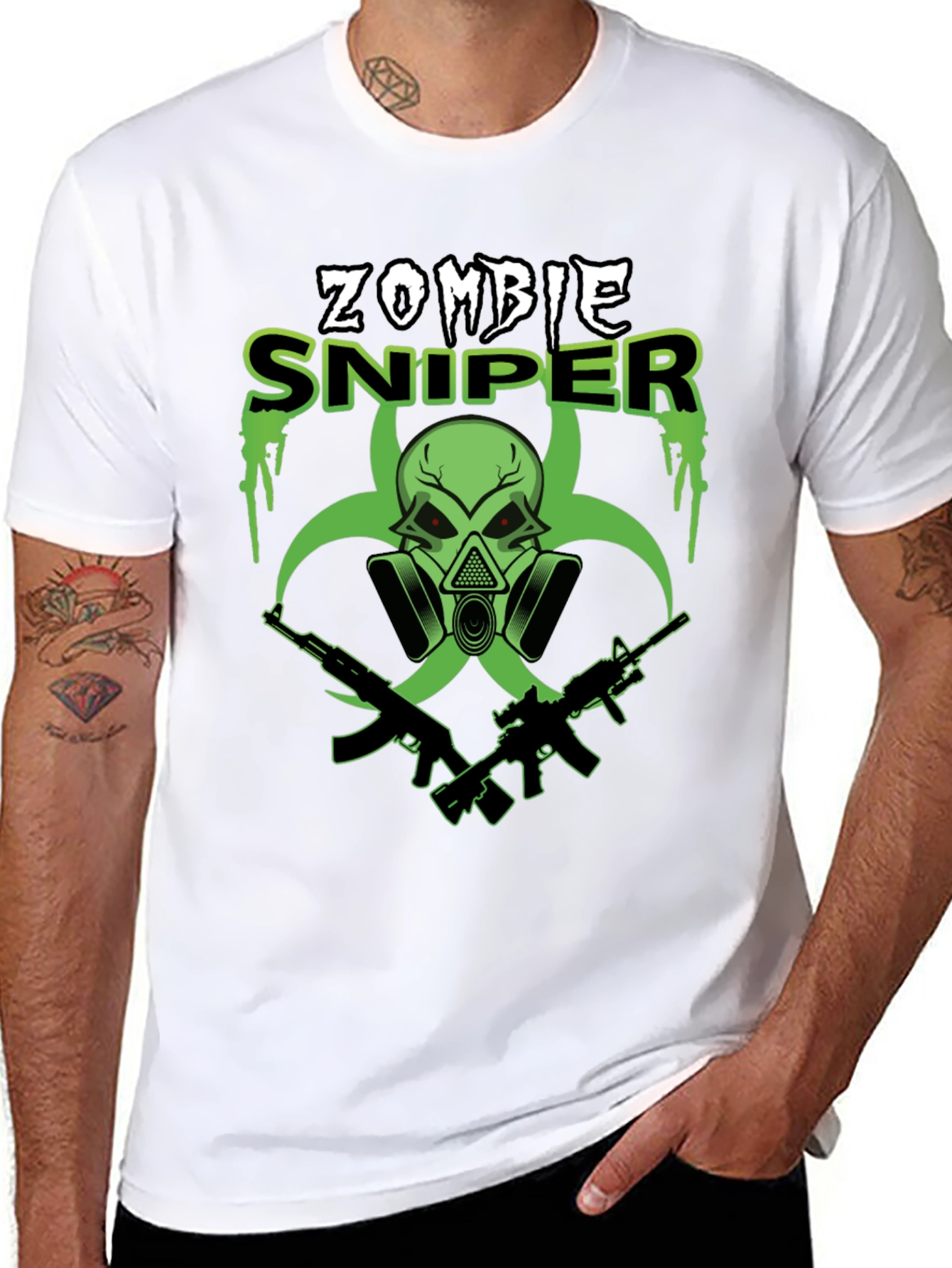 Zombie Sniper T-Shirt