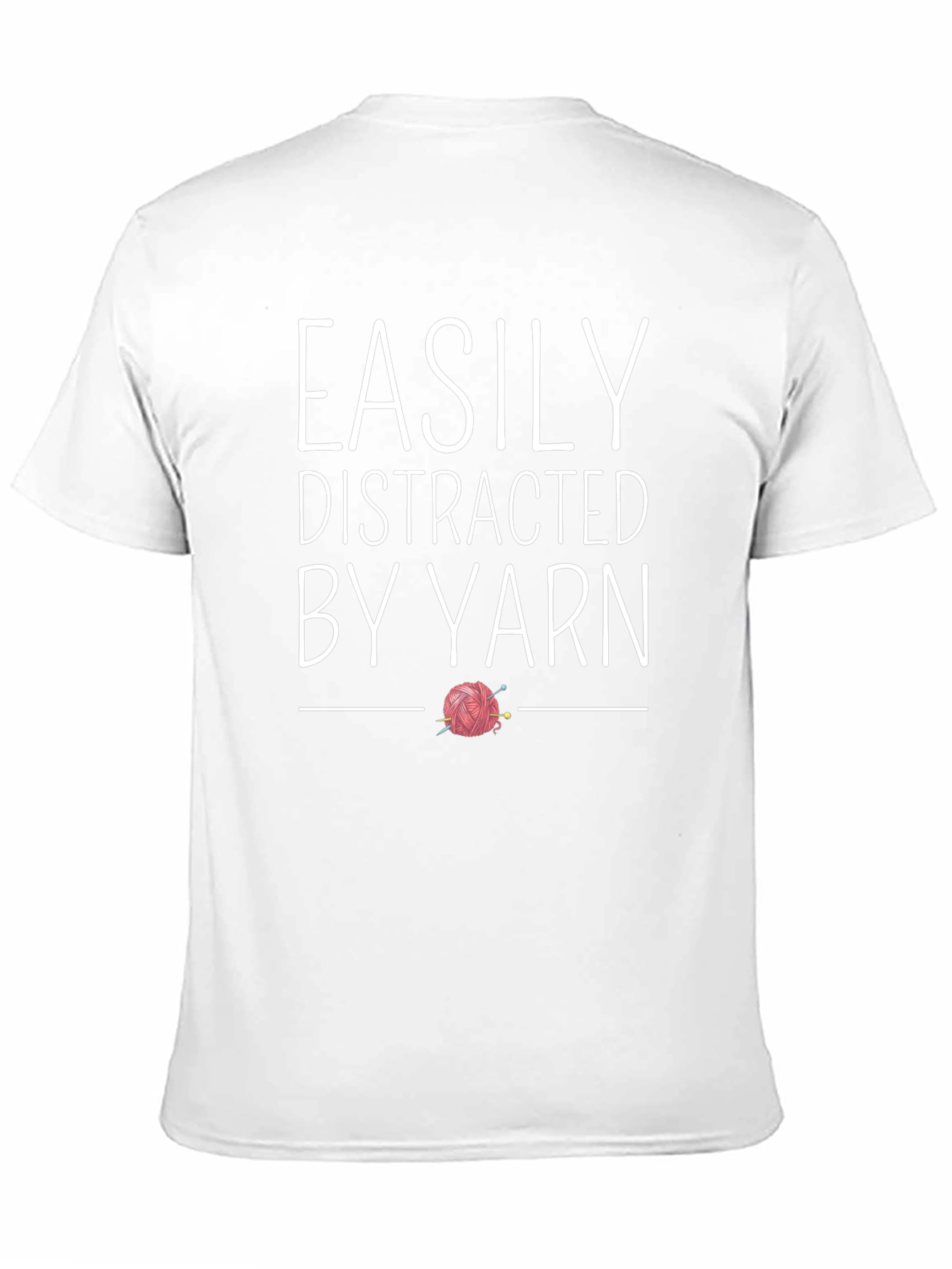 Easily Distracted By Yarn T-Shirt