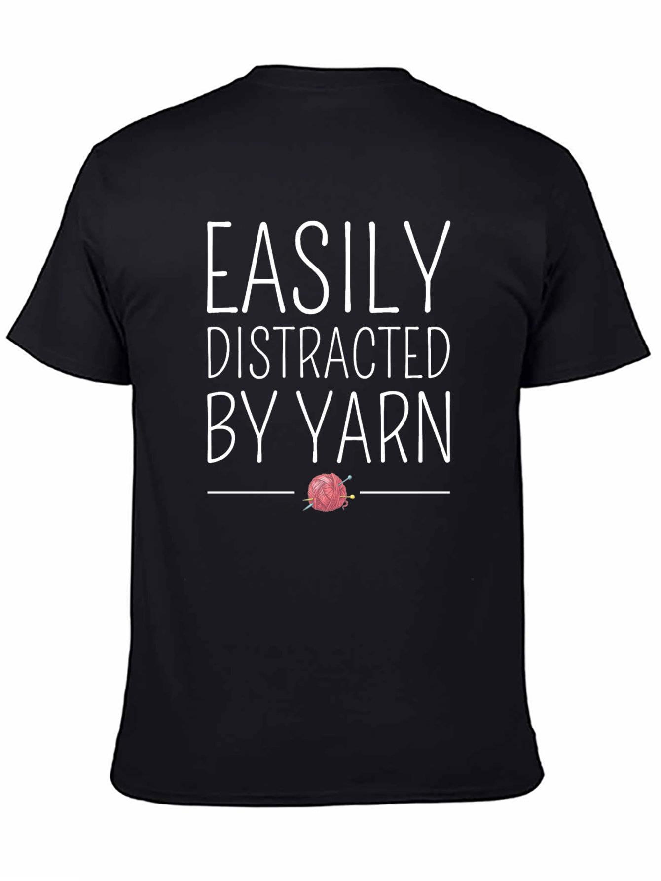 Easily Distracted By Yarn T-Shirt