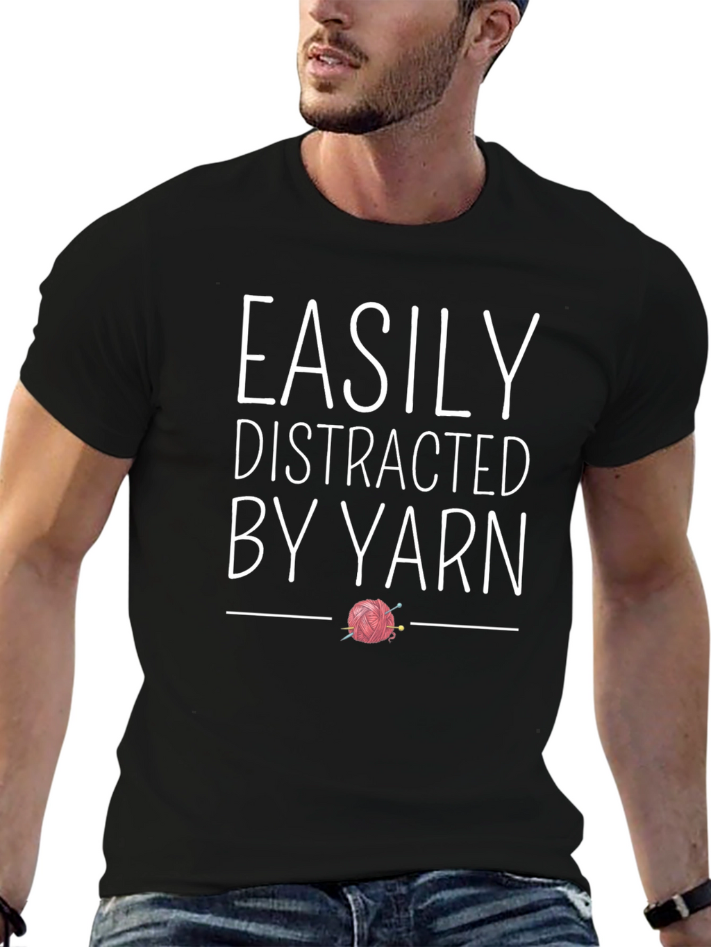 Easily Distracted By Yarn T-Shirt