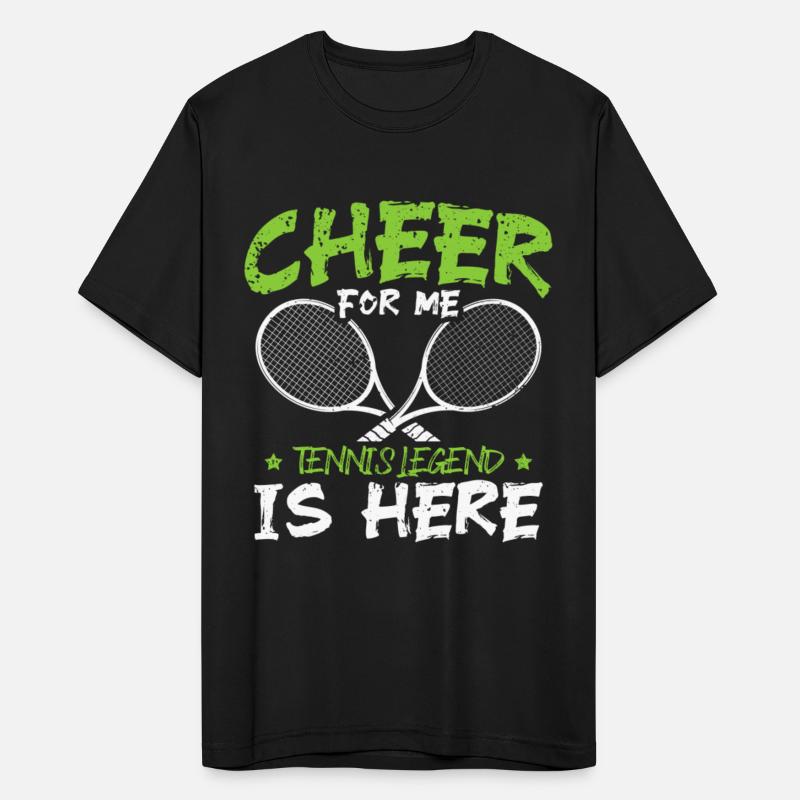 Cheer for Me Tennis Legend Is Here Racket Sports