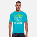 Cheer for Me Tennis Legend Is Here Racket Sports