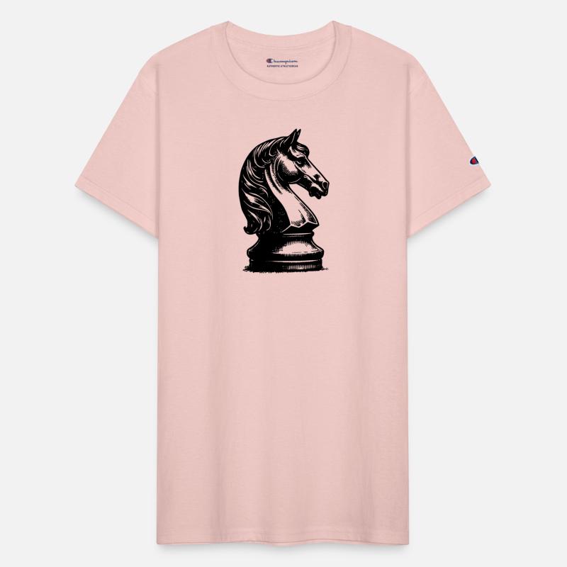 Chessboard With King And Queen Chess Pieces