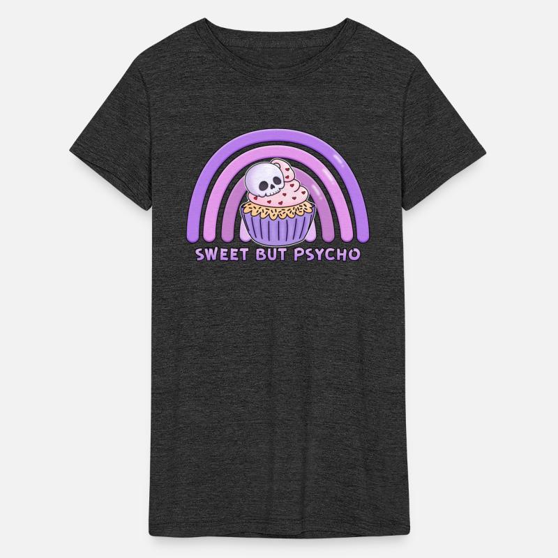 Chibi Skeleton skull sweet but psycho raindow cupc