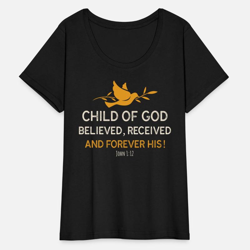 Child of God, Believed, Received, And Forever His