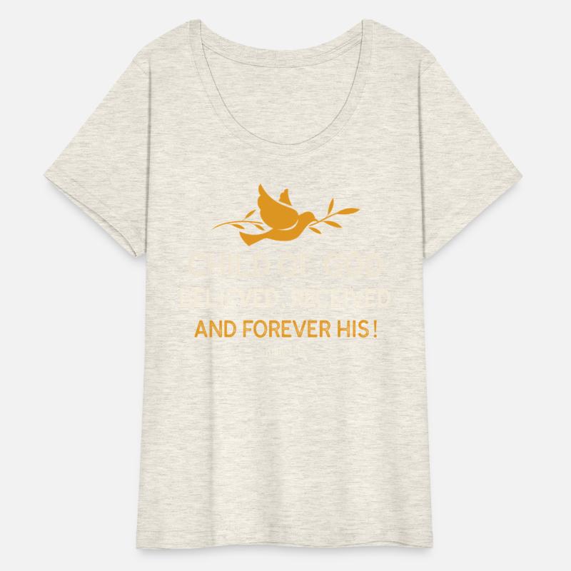 Child of God, Believed, Received, And Forever His
