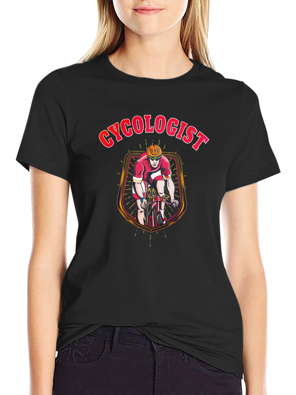 Cycologist T-Shirt - Funny Cycling Tee