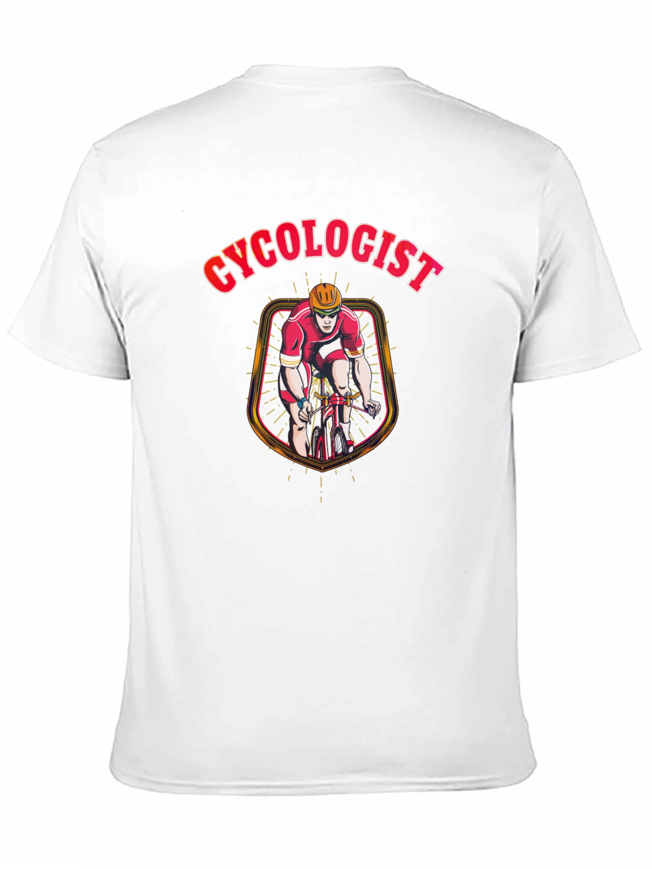 Cycologist T-Shirt - Funny Cycling Tee