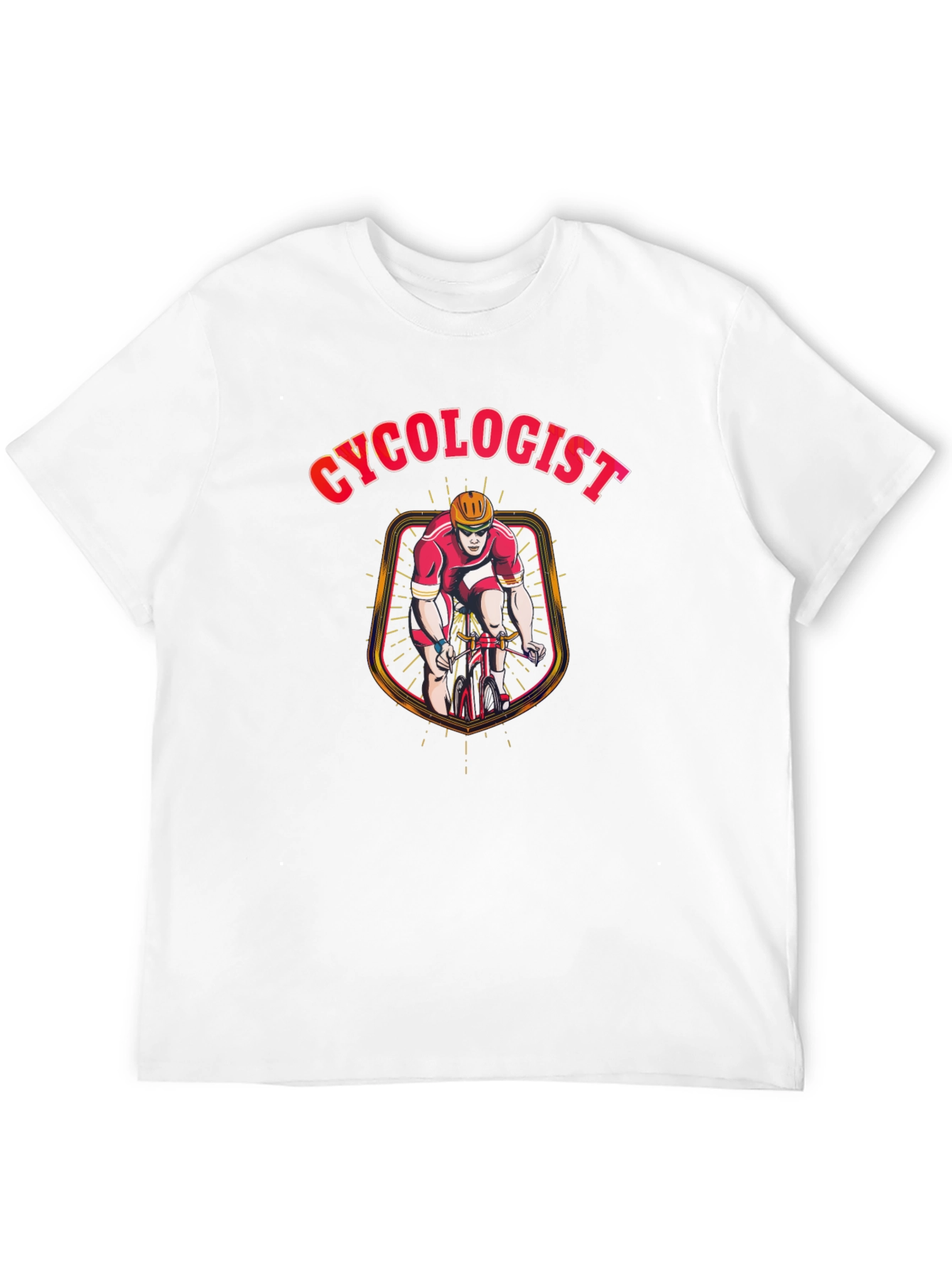 Cycologist T-Shirt - Funny Cycling Tee
