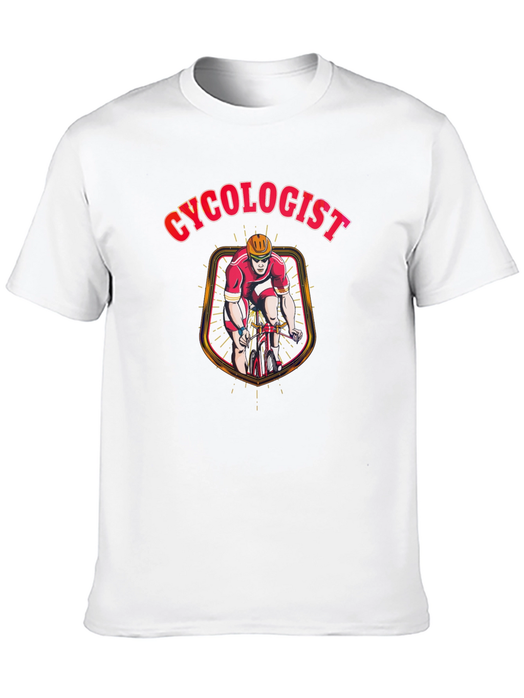 Cycologist T-Shirt - Funny Cycling Tee