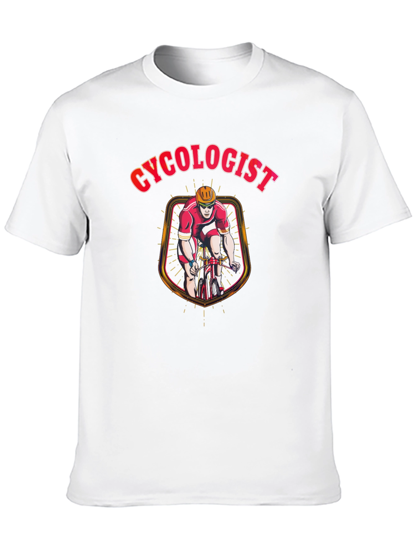 Cycologist T-Shirt - Funny Cycling Tee