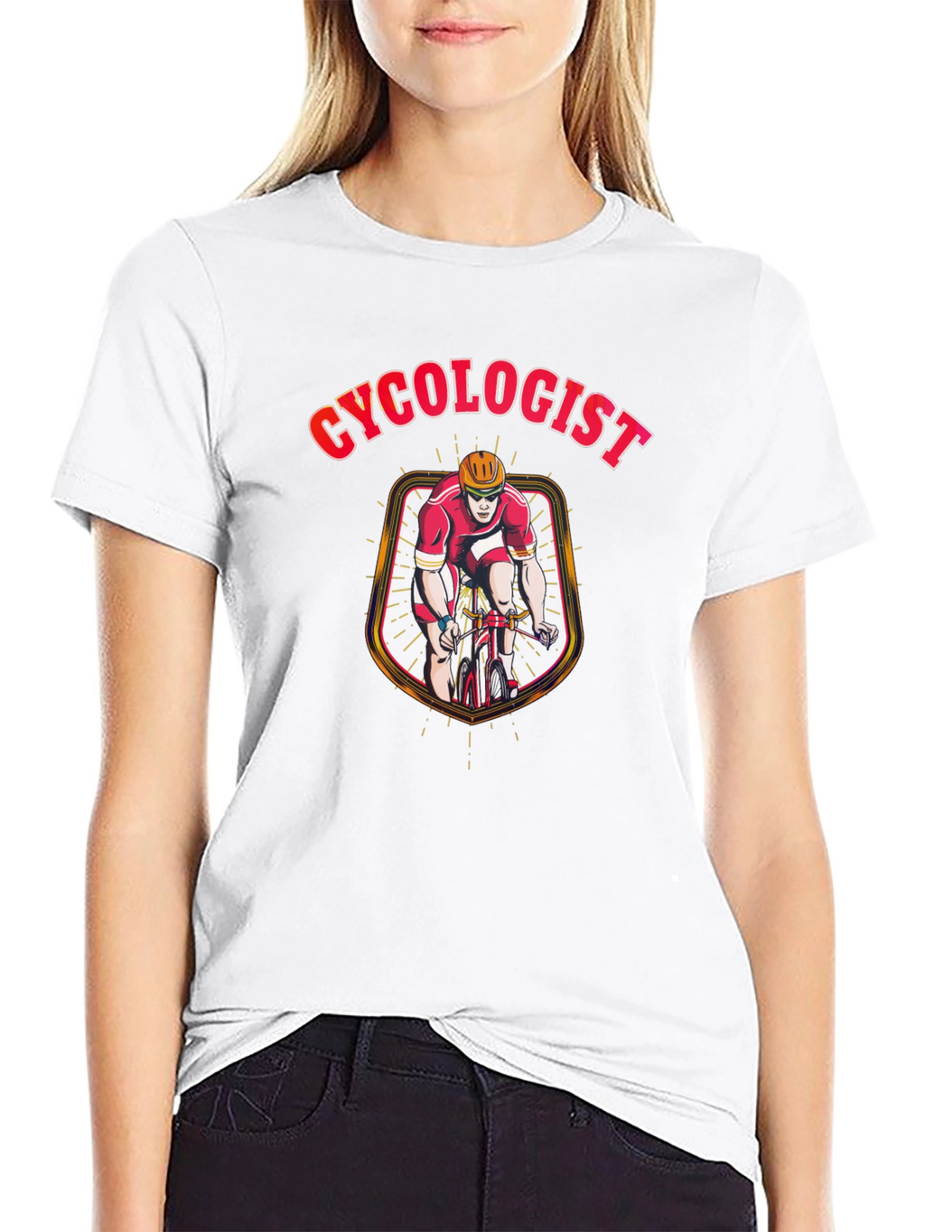 Cycologist T-Shirt - Funny Cycling Tee