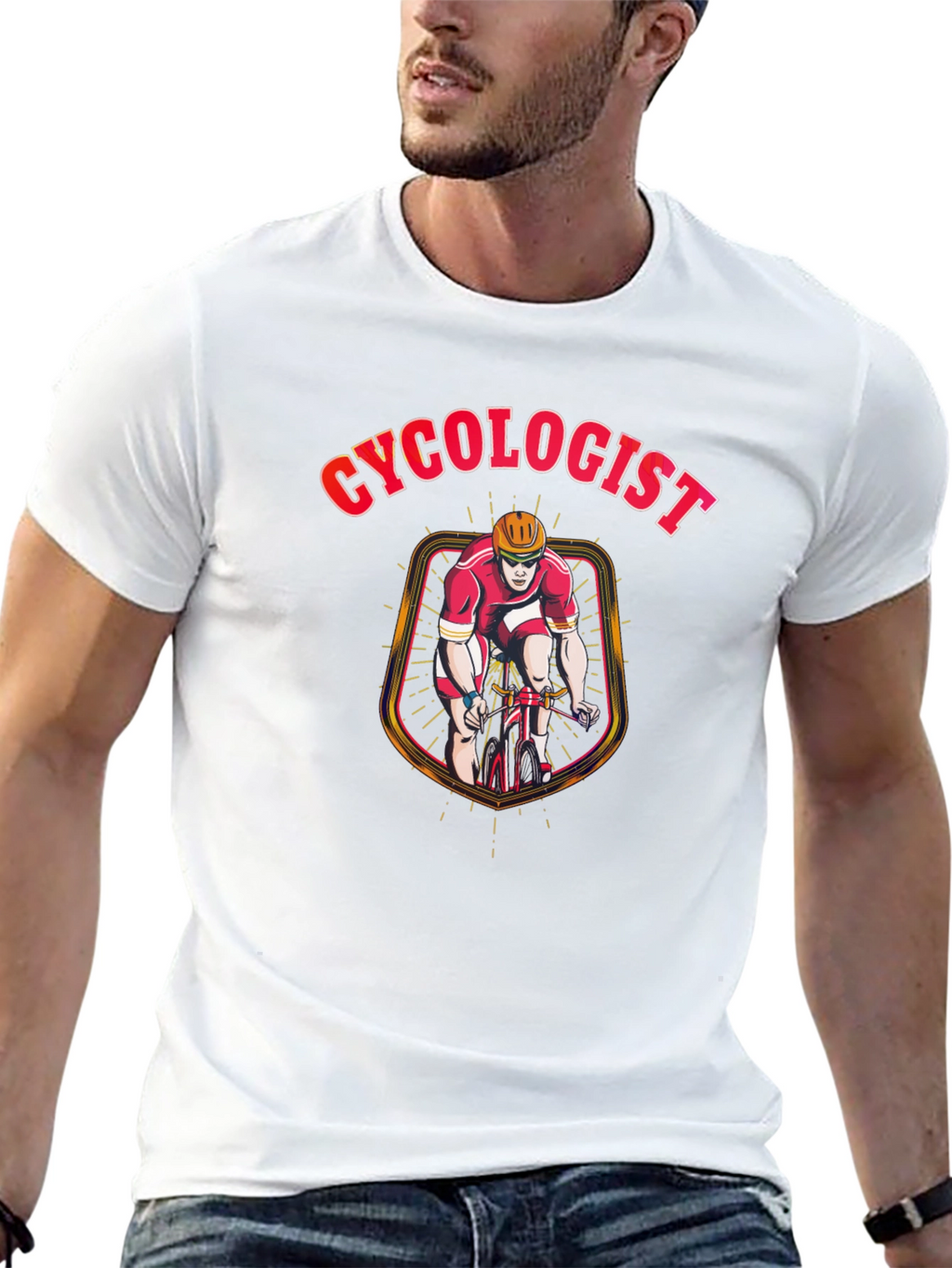 Cycologist T-Shirt - Funny Cycling Tee