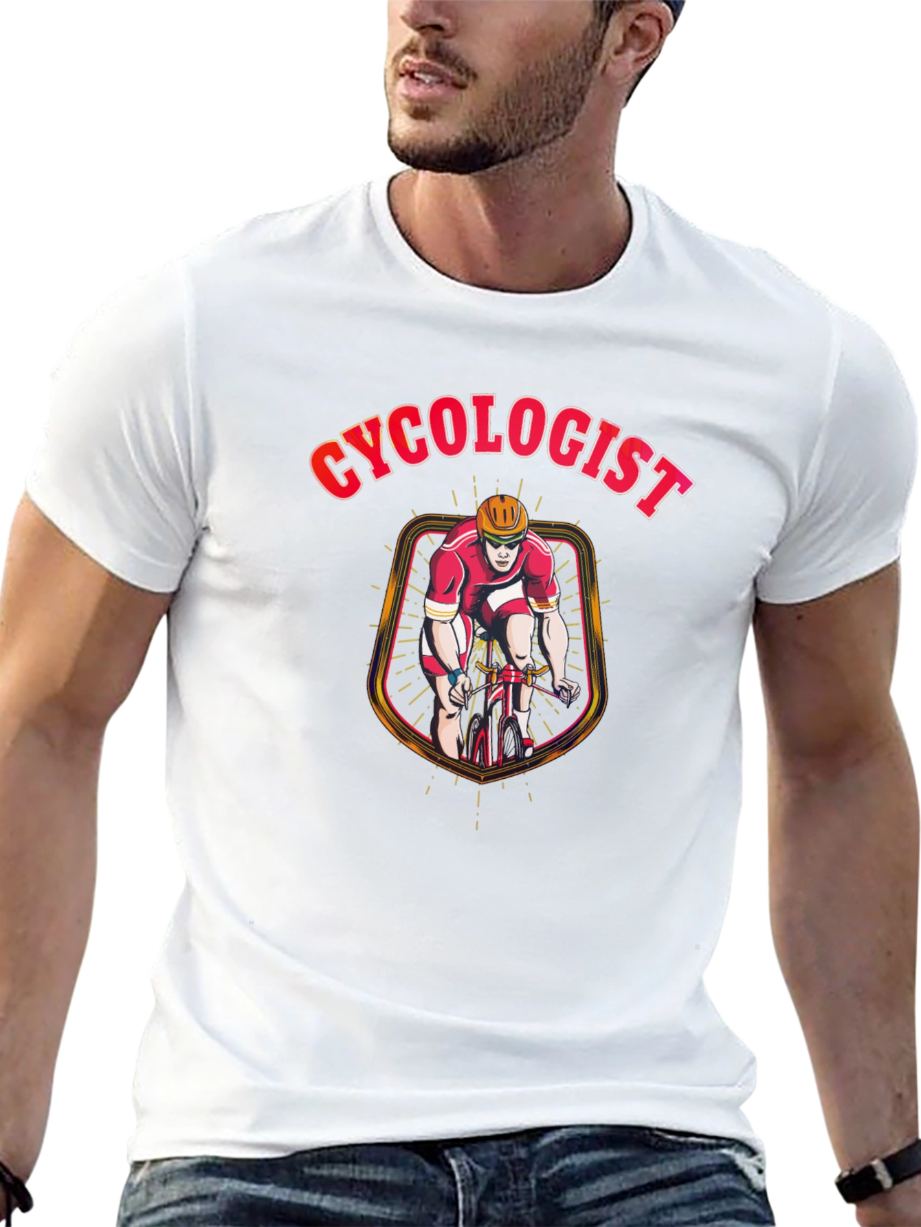 Cycologist T-Shirt - Funny Cycling Tee