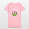 Clan MacGregor Surname Thistle Flower Scottish