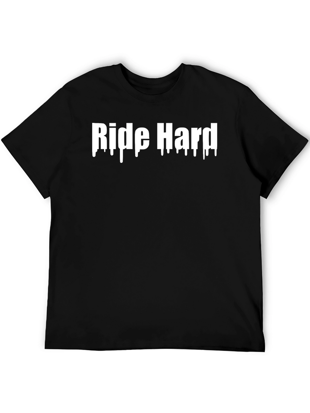 Ride Hard Black T-Shirt