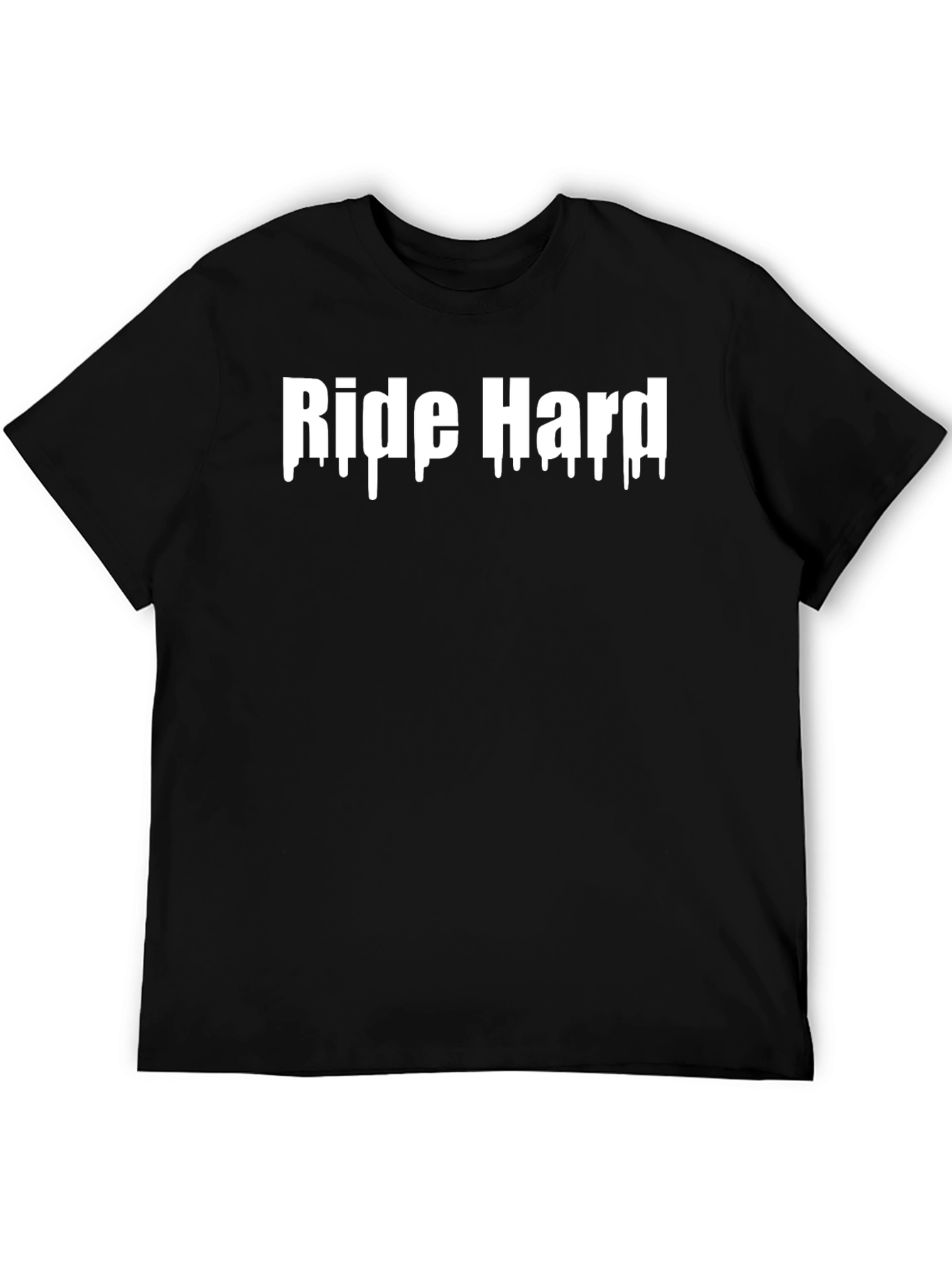 Ride Hard Black T-Shirt