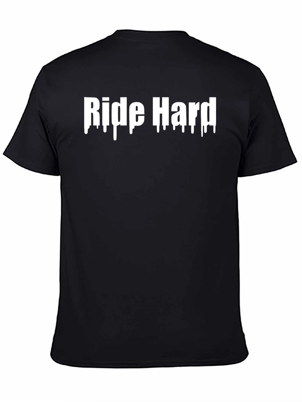 Ride Hard Black T-Shirt