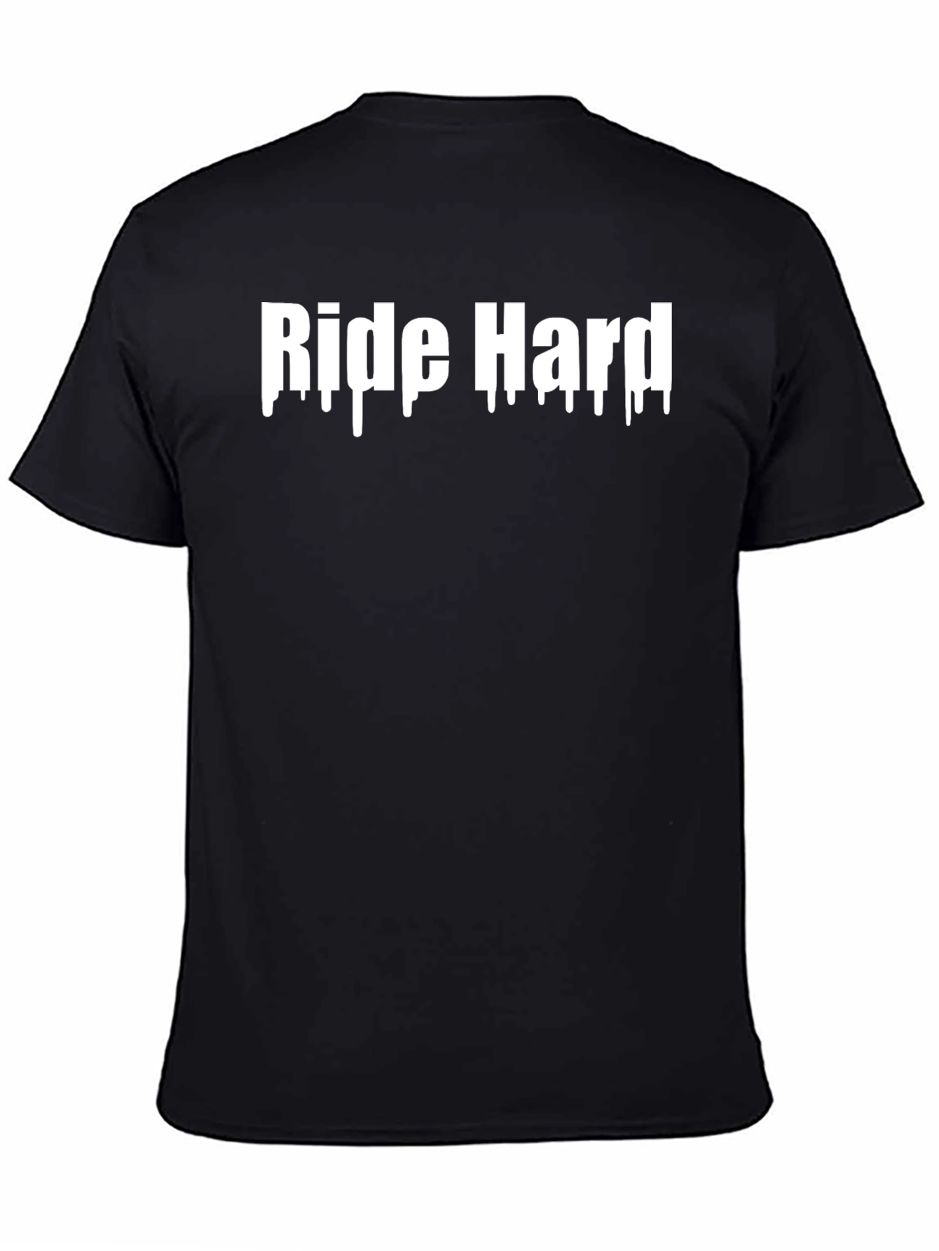 Ride Hard Black T-Shirt