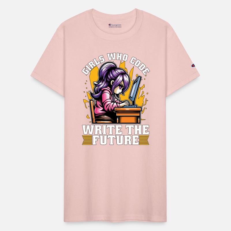 Coder Girls Who Code Write The Future Developer