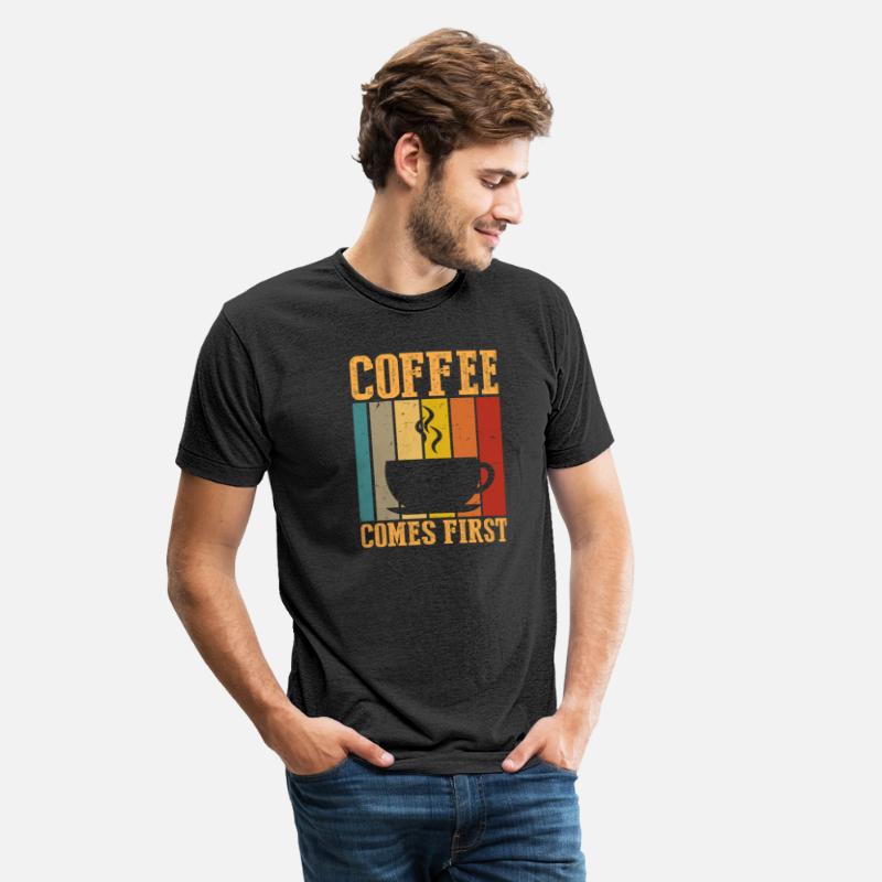 Coffee comes first
