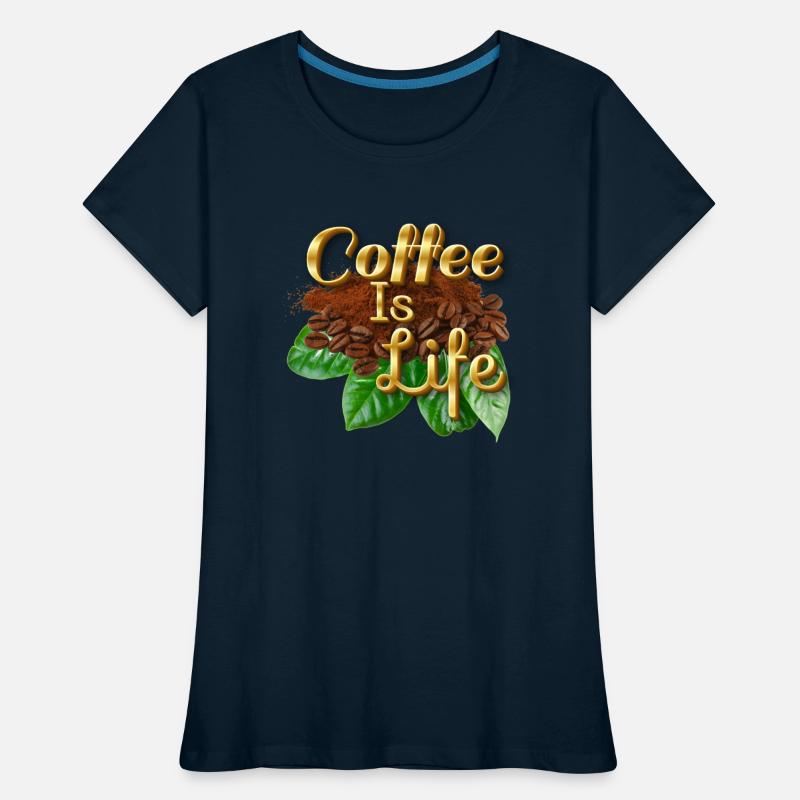 "Coffee Is Life: A Celebration of Brewed Bliss"