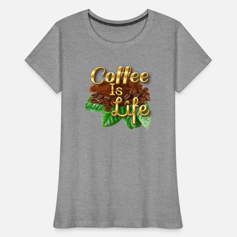 "Coffee Is Life: A Celebration of Brewed Bliss"