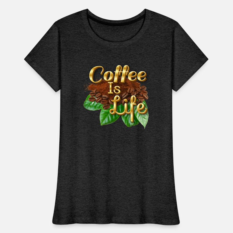 "Coffee Is Life: A Celebration of Brewed Bliss"