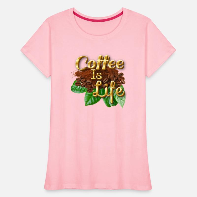 "Coffee Is Life: A Celebration of Brewed Bliss"