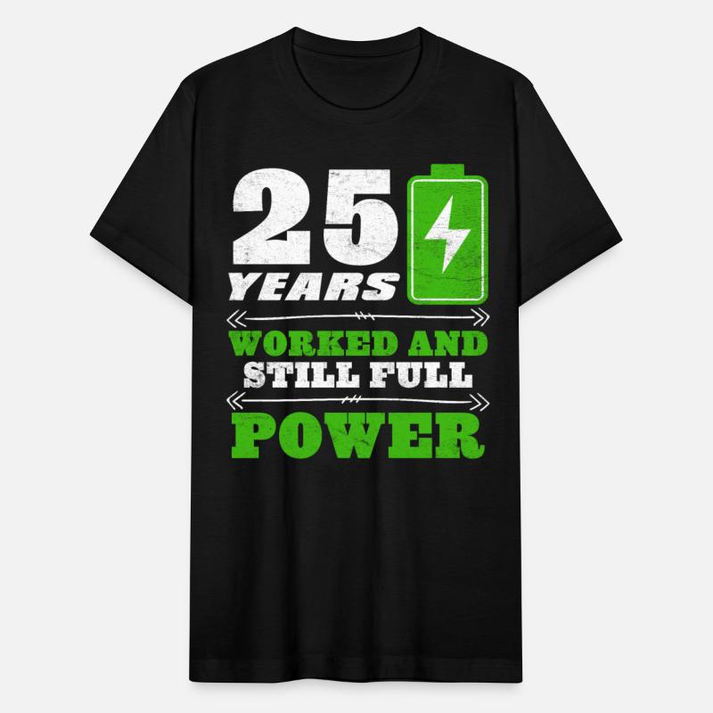 Colleague 25 Years Worked and Still Full Power
