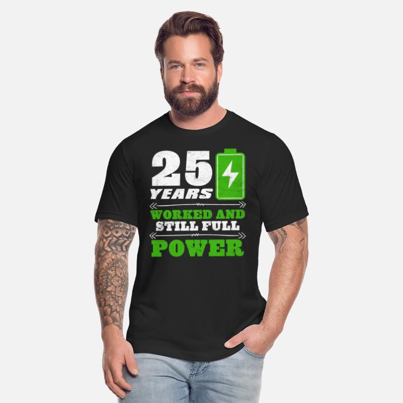 Colleague 25 Years Worked and Still Full Power