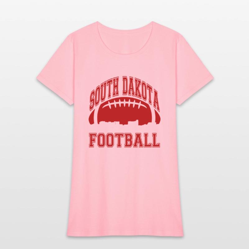 College Style South Dakota Football Sports