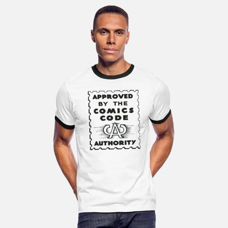 Comics Code Stamp boy