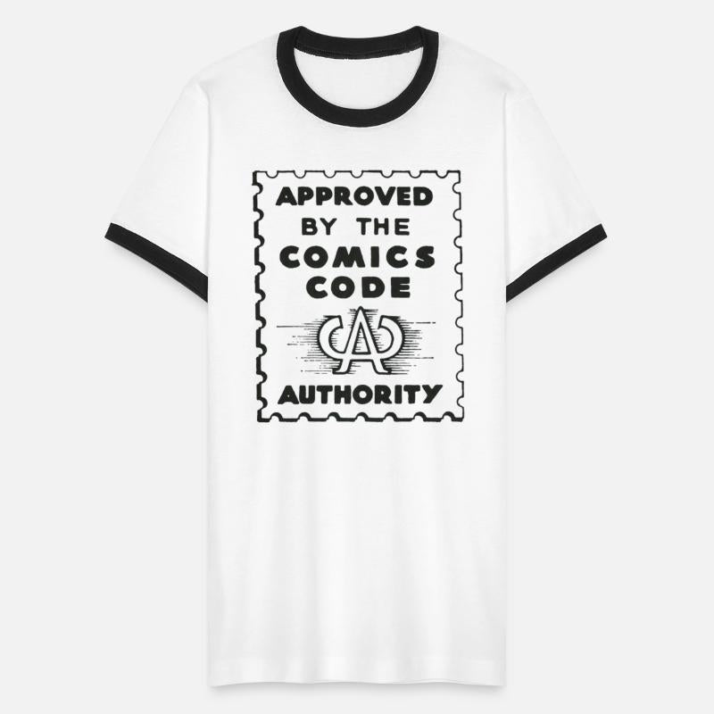 Comics Code Stamp boy