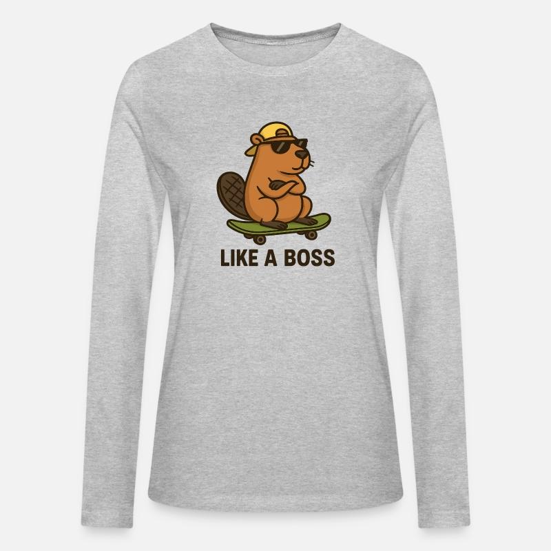 Cool Bear Skater with Sunglasses