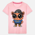 Cool Bear Streetwear - Hipster Cartoon Style