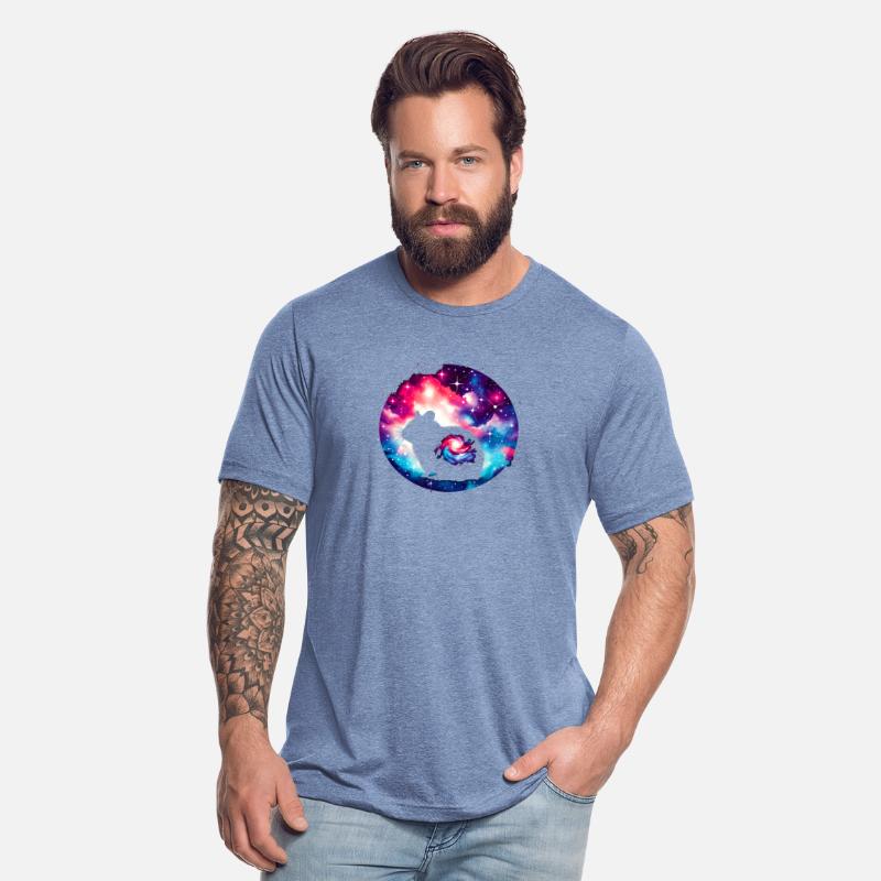 Cool Hamster Galaxy Space Art