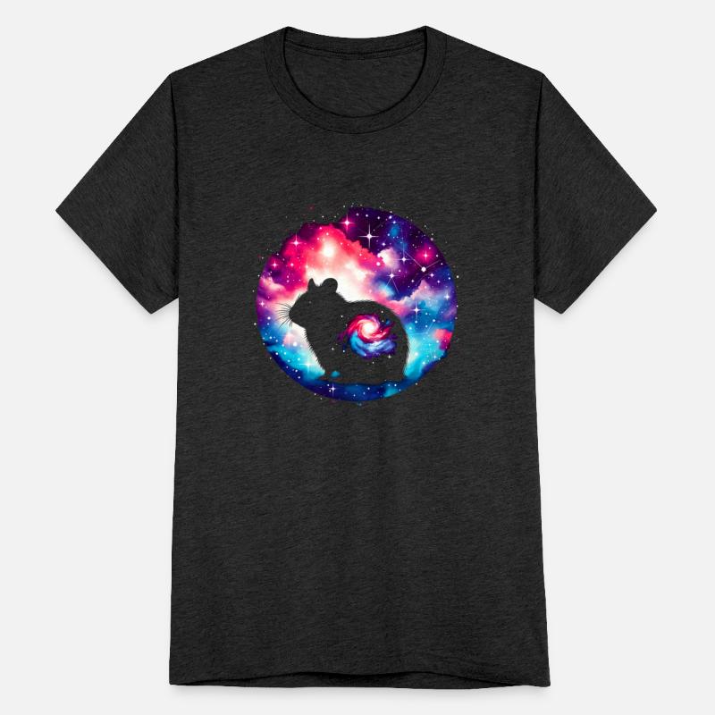 Cool Hamster Galaxy Space Art
