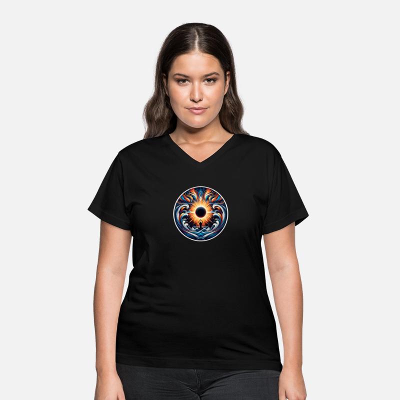 Cosmic Dance Eclipse