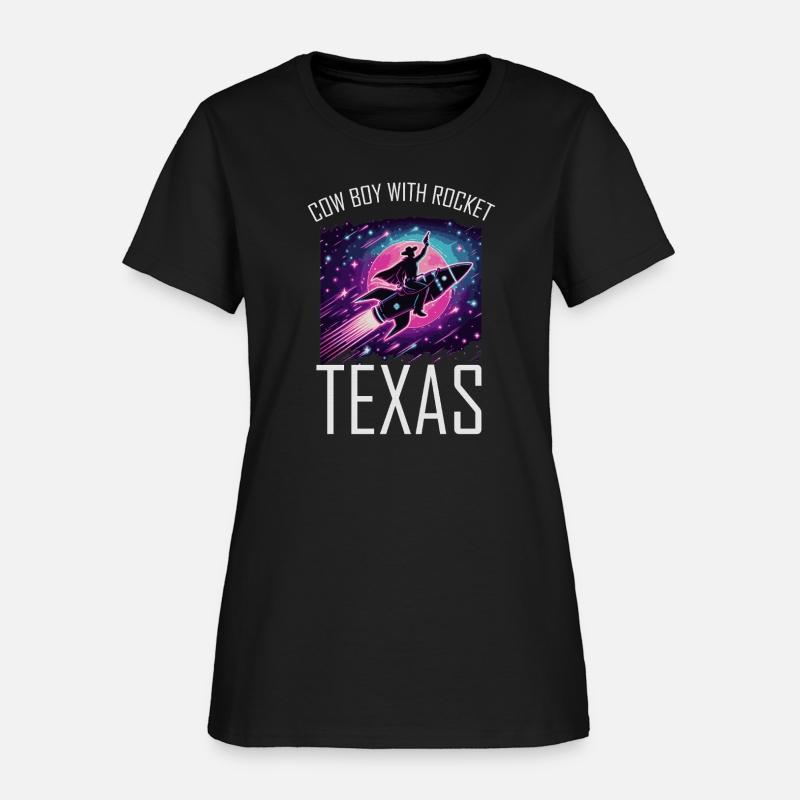 Cowboy with Rocket – Texas Space Adventure