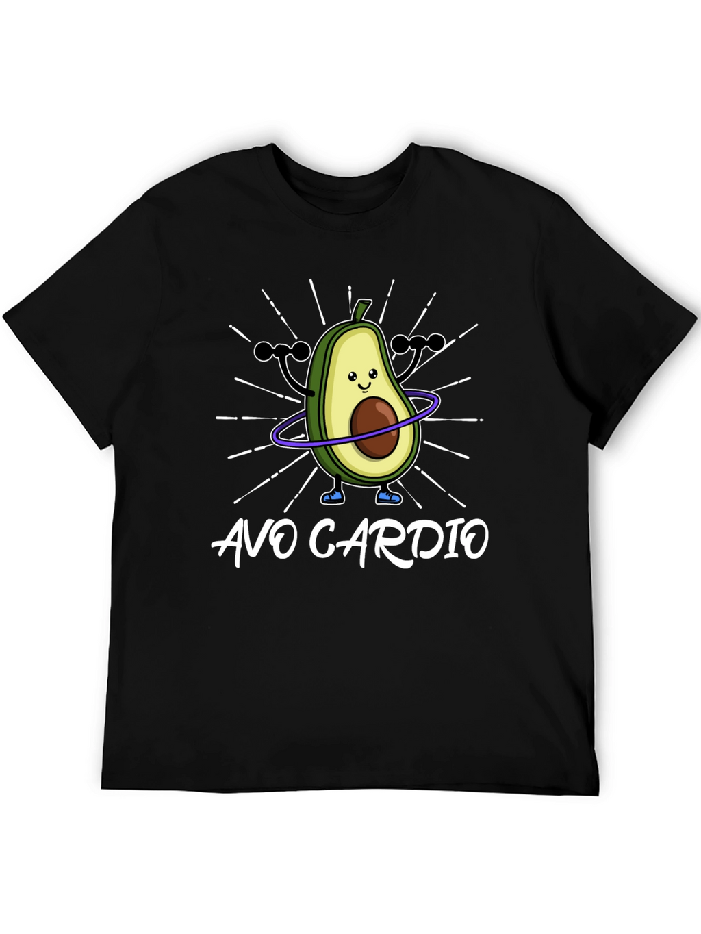 Avo Cardio Graphic Tee