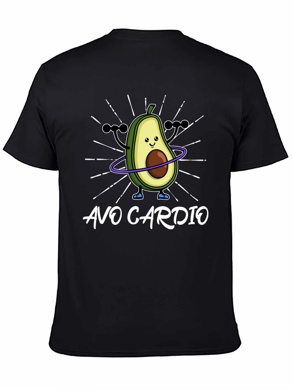 Avo Cardio Graphic Tee