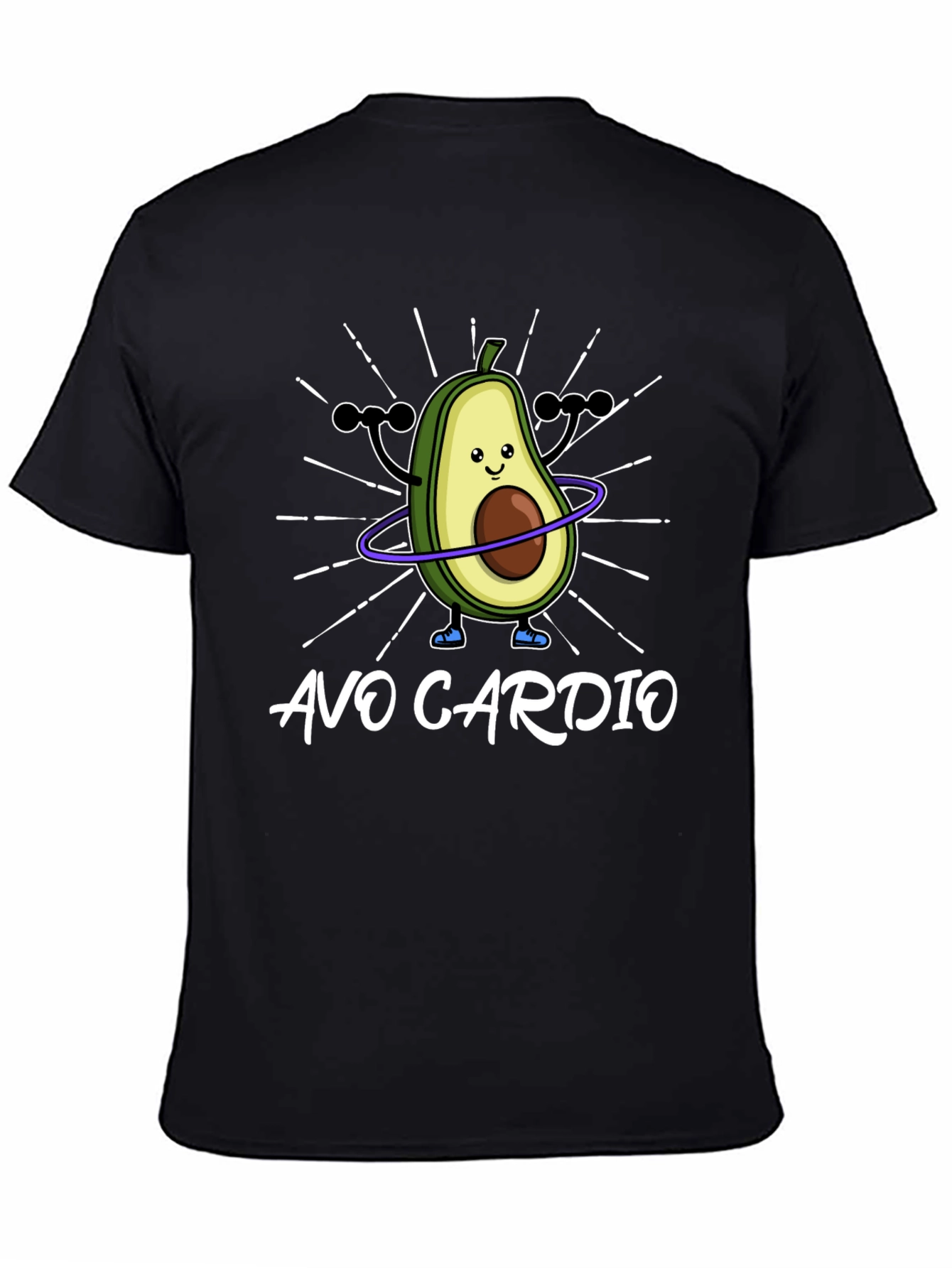 Avo Cardio Graphic Tee