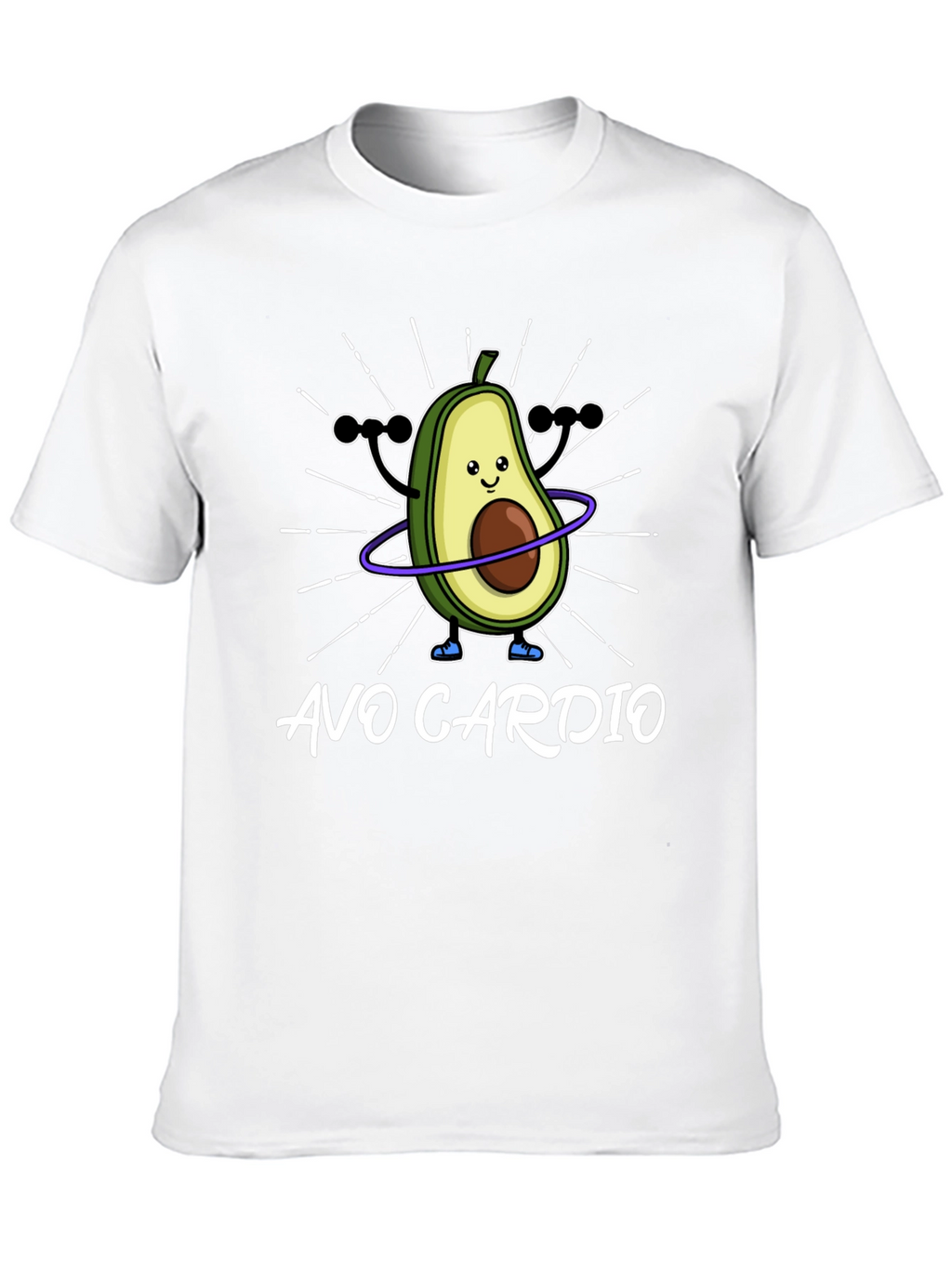 Avo Cardio Graphic Tee
