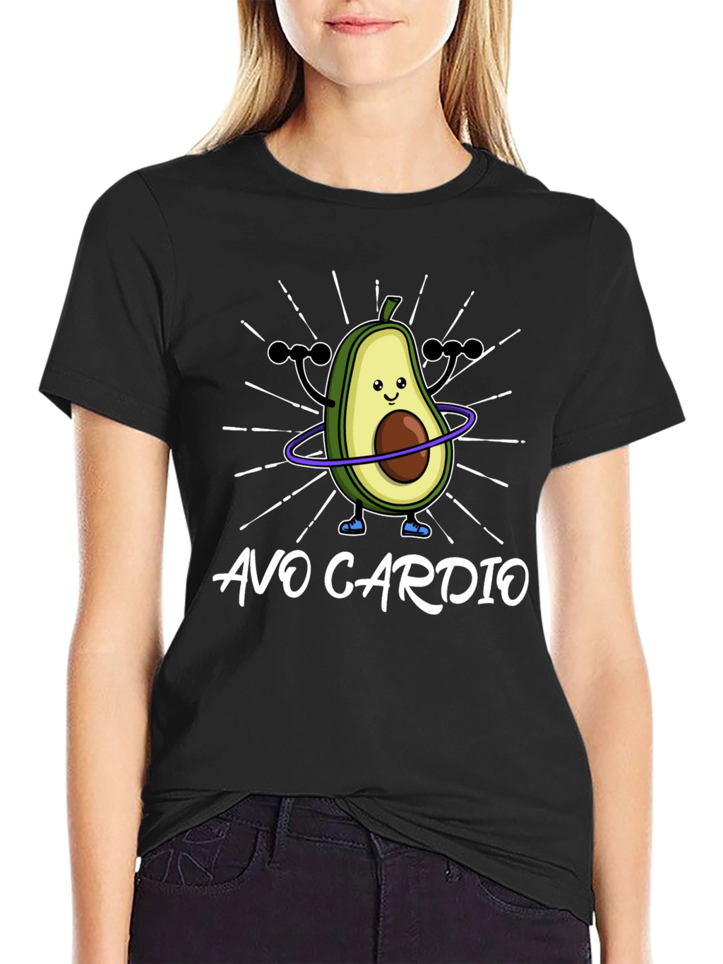 Avo Cardio Graphic Tee