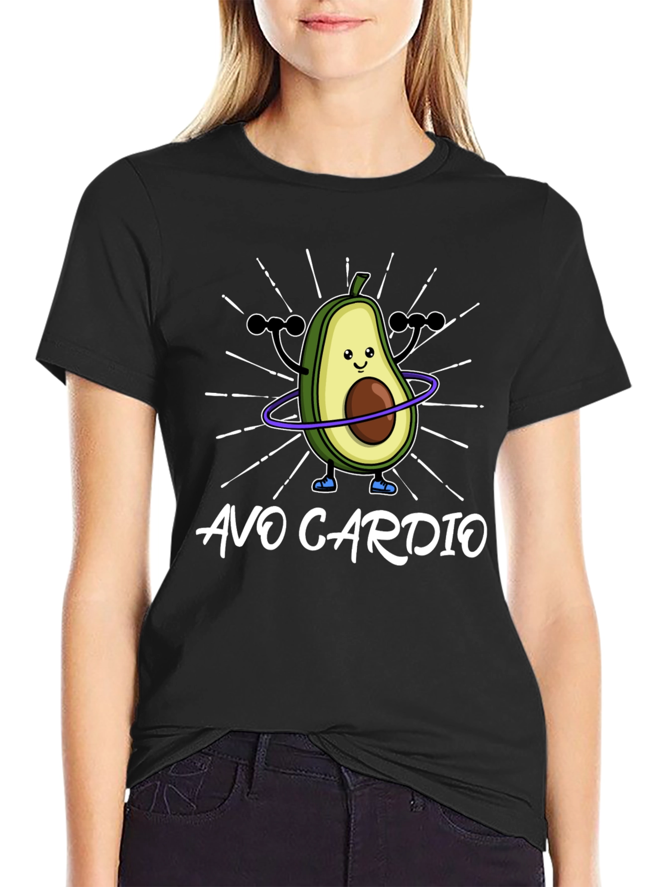 Avo Cardio Graphic Tee